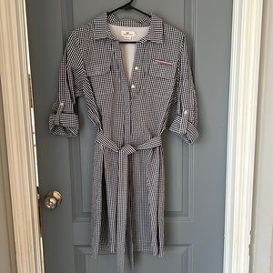 Vineyard Vines fishing shirt dress
